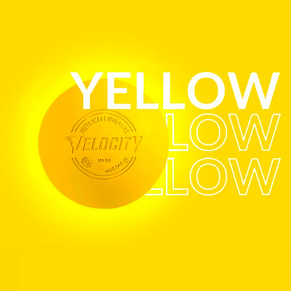Velocity Lacrosse Balls - 60 and 120 Packs - for Practice, Official NFHS and College Approved Size - color: Yellow, size: 60 Balls, style: Practice Ball