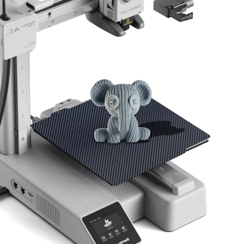 A1 Mini Diamond PEO+ Carbon Fiber PET PBuild Plate 184 x 184 mm, Flexible Spring Steel Textured Print Bed for Bambu lab A1 mini 3D Printer,Works with PLA, PETG - size: A1 Mini 184mm, style: PEO +PET