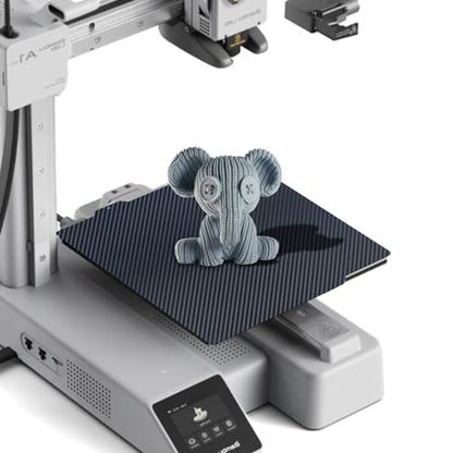 A1 Mini Diamond PEO+ Carbon Fiber PET PBuild Plate 184 x 184 mm, Flexible Spring Steel Textured Print Bed for Bambu lab A1 mini 3D Printer,Works with PLA, PETG - size: A1 Mini 184mm, style: PEO +PET