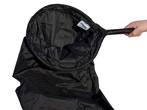 PondH2o Waterproof Koi Sock Pond Fish Transport 48 Inches, Safe Transfer Net for Ornamental Pond or Aquarium Fish, Koi Sock Net Safely Move Pondfish, Holds Water