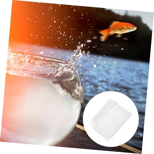 Levemolo Aquarium Escape Mesh Net Protective Jumping Net for Fish Tank Fine Mesh Cover to from