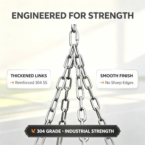 304 Stainless Steel Punching Bag Chain