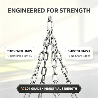 304 Stainless Steel Punching Bag Chain