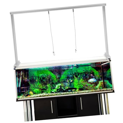 Aquarium Light Bracket Sturdy Metal Stand Easy to Install for Large Fish Tanks