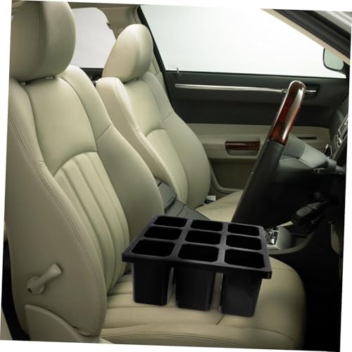 Zerodeko Towel Organizer Box Compartments for Hardware Bolts Screws Nails Beads and Fishing Accessories Space-saving Design for Automotive Tool Storage
