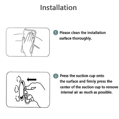 AQUANEAT 20 Packs Suction Cups 1.2 Inch Clear Sucker Pads Without Hook for Glass Home Organization Decoration