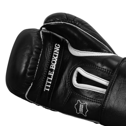 TITLE Boxing Old School Leather Sparring Gloves 2.0 - Boxing Gloves, Boxing Training Gloves, MMA Gloves, Oz Training Gloves, Kickboxing Gloves, Punching Bag Gloves, Sparring Gloves - size: 14 oz