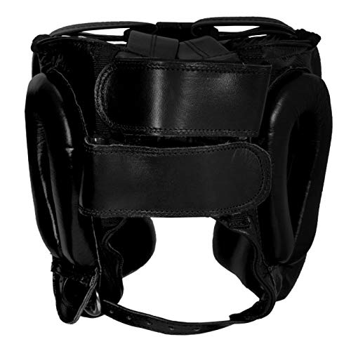 Pro Mex Pro Training Headgear V 3.0 - color: Black, size: Large