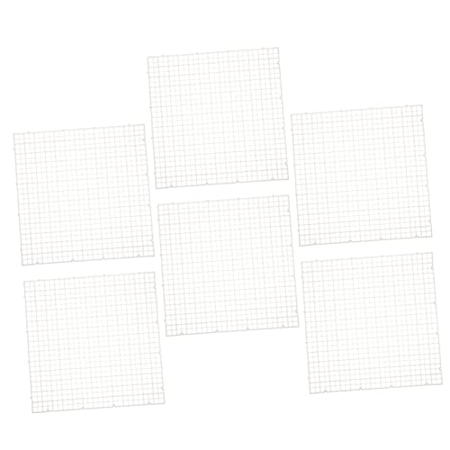 Toddmomy 6Pcs Fish Tank Divider Isolation Board Mesh Divider for Aquarium Fish Separation for Breeding and Isolation Reliable Pe Material