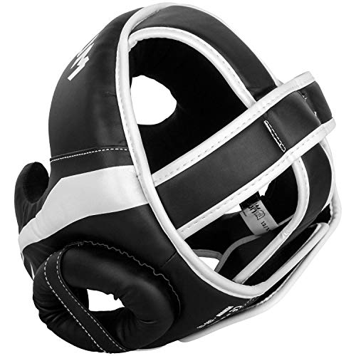 Venum Elite Headgear - color: White/Camo