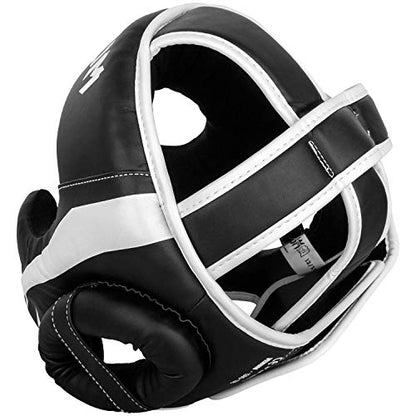 Venum Elite Headgear - color: White/Camo