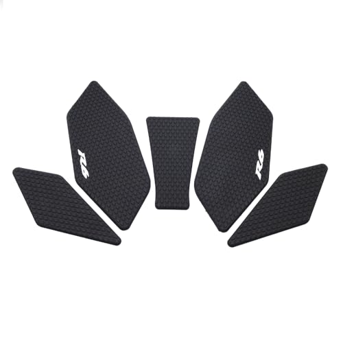 New for Yamaha YZFR6 YZF R6 YZF-R6 2008-2016 Motorcycle Accessories Side Fuel Tank pad Tank Pads Protector Stickers Decal Gas Knee Grip Traction Pad Tankpad
