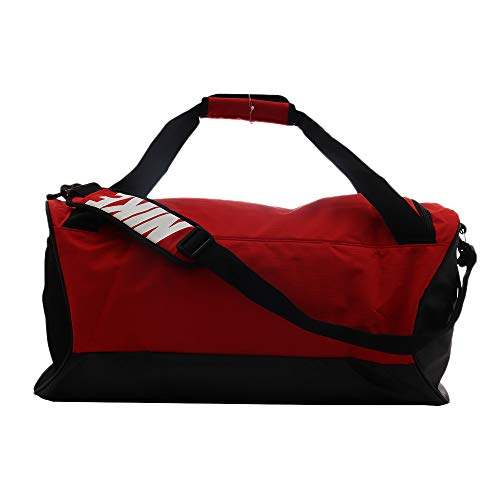 Nike Brasilia Training Medium Duffle Bag - color: University Red/Black/White
