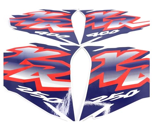 Fuel Tank Gasket Motorcycle Stickers Decals Accessories Fuel Tank Protection Sticker for XR250 XR400 XR600 XR XR 250 400 600 - color: XR 250