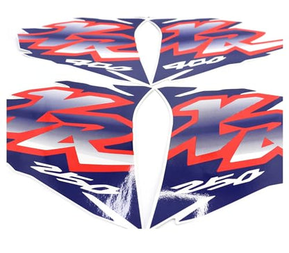 Fuel Tank Gasket Motorcycle Stickers Decals Accessories Fuel Tank Protection Sticker for XR250 XR400 XR600 XR XR 250 400 600 - color: XR 250