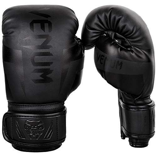 Venum Venum Elite Boxing Gloves Kids - color: Matte/Black, size: Small
