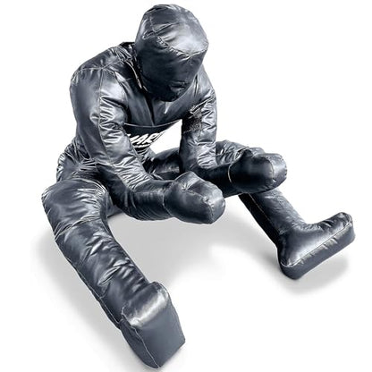Smarty 2.0 Grappling Dummy (UNFILLED) for BJJ, MMA & Wrestling - size: 2.0 Standard Adult - 5'7"