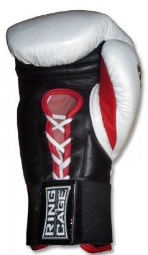 Converter - Hook&Loop Strap for Lace-up Boxing Gloves - Single or Double. for Boxing, Muay Thai, Kickboxing, MMA Laceup Gloves - size: Double