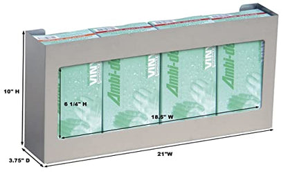 American Made Quad Glove Box Holder (5 Year Warranty Included)