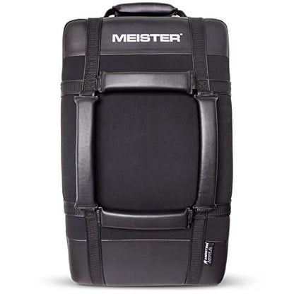 Meister Armor XL Strike Shield w/Uppercut Guard for MMA, Boxing & Muay Thai - Black