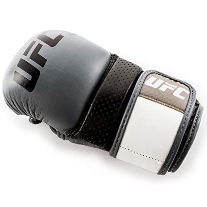 UFC Pro MMA Sparring Glove - color: Gray, size: Large-X-Large