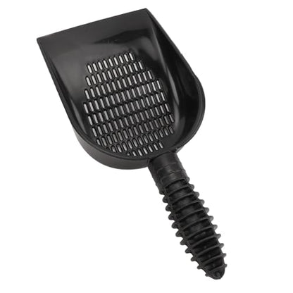 Fish Tank Sand Shovel Aquarium Sand Scoop Multifunctional Detachable Handle Cleaning Tool for Fish Tank Cat Litter Box Beach Play PVC Material