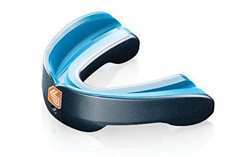 Shock Doctor Gel Nano Convertible Mouthguard (Pearl Carbon, Youth)