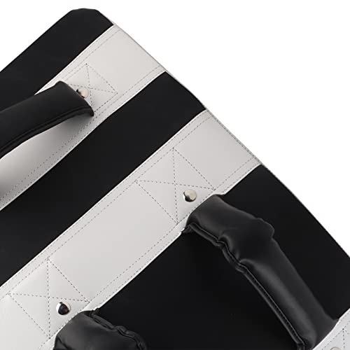 Professional Boxing Pads for Training, Anatomically Curved Kick Shield for Maximum Fit, Focusing Pad and Taekwondo Athletes Single Pack [19.7 X 11.8 X 3.9in]