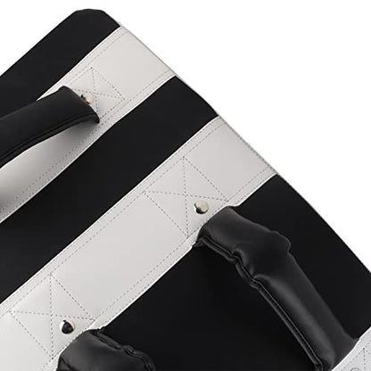 Professional Boxing Pads for Training, Anatomically Curved Kick Shield for Maximum Fit, Focusing Pad and Taekwondo Athletes Single Pack [19.7 X 11.8 X 3.9in]