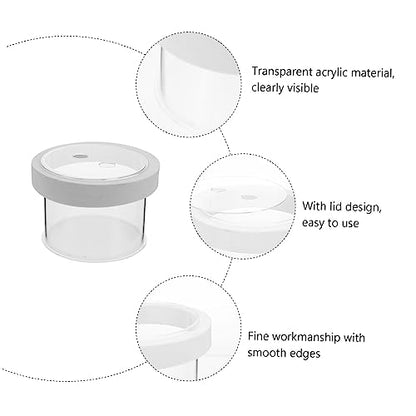 BESPORTBLE Floating Fish Tank Isolation Box Durable Acrylic Aquarium Breeding Box for Fish with Design for Guppy Shrimp Clownfish for Fish Enthusiasts