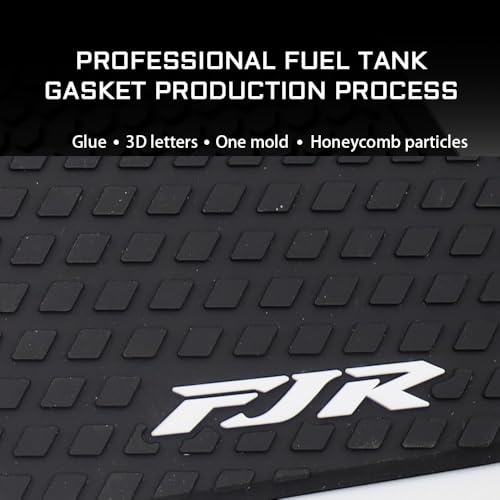 Motorcycle Tank Grip Side Decals Anti Slip Tank Pad Stickers for Yamaha FJR 1300 FJR1300 2006-2024 2025 2026 Tank Grips