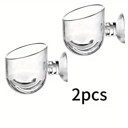 2pcs Aquarium Plant Pot, Plastic Fish Tank Plants Holder Aquarium Planter - color: Clear Plant Pot