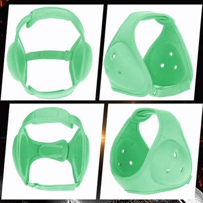 Jerify 2 Pcs Wrestling Headgear for Kid Youth, Light Pink,Light Green - color: Light Pink,Light Green