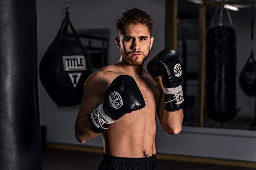 Pro Mex Pro Lace Training Gloves V 3.0 - color: Black, size: 14 oz