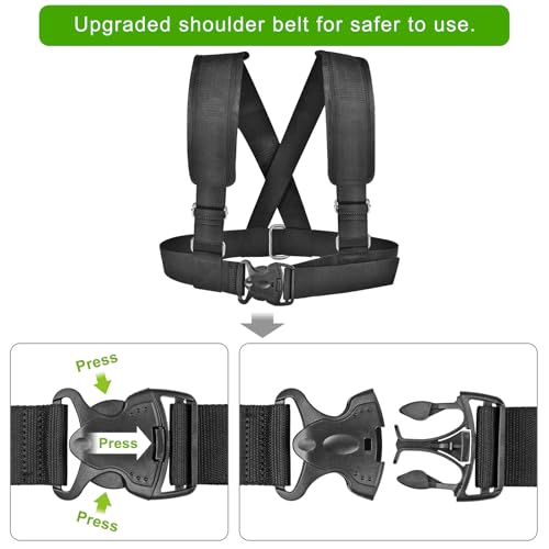 SELEWARE Weight Sled Workout Sled Speed Training Sled for Athletic Exercise