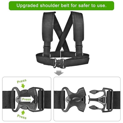 SELEWARE Weight Sled Workout Sled Speed Training Sled for Athletic Exercise