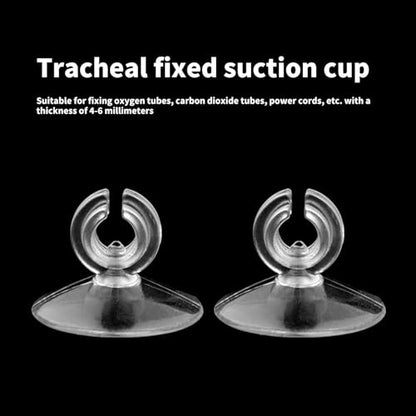 Pack Of 5 Strong PVC Suction Cups Aquarium Clamps For Aquarium Oxygen Tube And Heaters Cable Secure Fixing In Fish Tanks