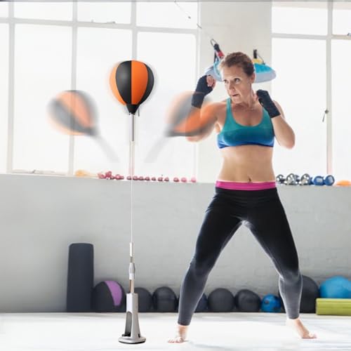 Reflex Bag Boxing Indoor Punching Bag for Adults - size: 130-150cm
