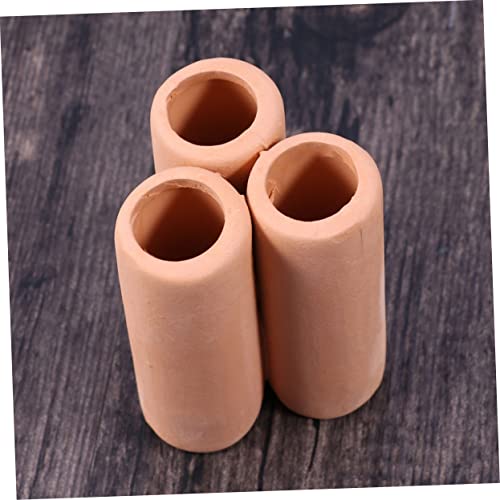 Kisangel Aquatic Plants Mineral Tube for Fish Tank Hollow Moss Holder for Cultivating Shrimp and Aquatic Plants Design