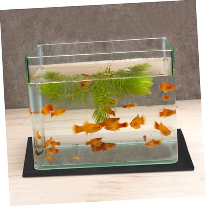 Fish Tank Cushioning Mat Eva Slip Pad for Aquariums Thicken Design for Stability and Protection Non Skid Mat for Fish Tanks and Aquatic