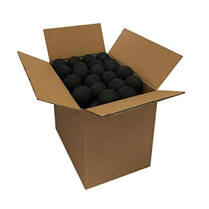 Velocity Lacrosse Balls - 60 and 120 Packs - for Practice, Official NFHS and College Approved Size - color: Black, size: 120 Balls, style: Practice Ball