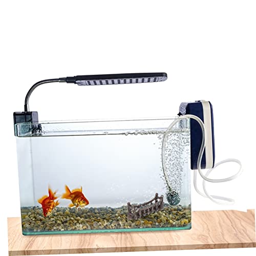 2pcs Resin Bridges Fish Tank Decor Aquatic Bridge Betta Tank Accessories