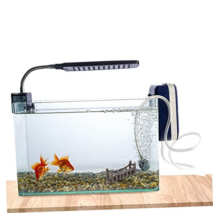 2pcs Resin Bridges Fish Tank Decor Aquatic Bridge Betta Tank Accessories