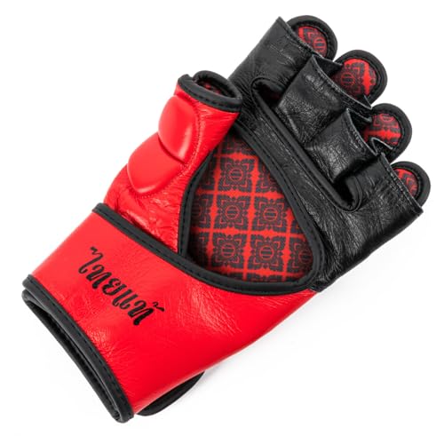 UFC True Thai MMA Grappling Gloves - color: Black, size: Large