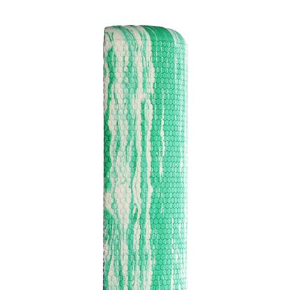OPTP PRO-ROLLER Standard Density Foam Roller – Half-Round, Green, 36" x 3" | Standard density foam roller for physical therapy, Pilates, yoga foam roll exercises, and muscle recovery, Half-round