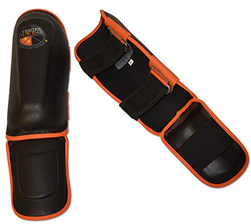 FightersJuice Muay Thai Pro-Style Shin Instep - size: Small