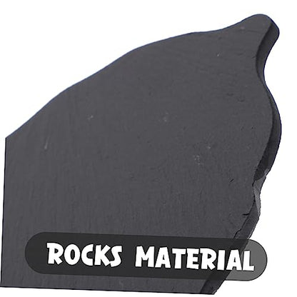 Basking Rock Decor for Aquarium Turtle Supplies Multi-Functional Turtle Platform for Basking and Resting