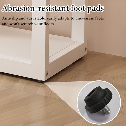 Fish Tank Stand,Heavy Duty Aquarium Stand with Non-Slip Foot Pads, Durable Fish Tank Rack for Terrariums, Scratch-Resistant Support for Secure Placement, Ideal for Home and Office Use