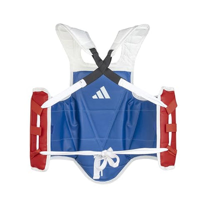 Adidas WT Taekwondo Martial Arts TKD Body Protector Chest Guard - size: Small