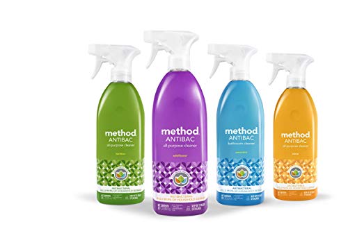 method All-Purpose Cleaner Spray, Citron, 28 fl oz, 8 Pack - size: 28 Fl Oz (Pack of 8)